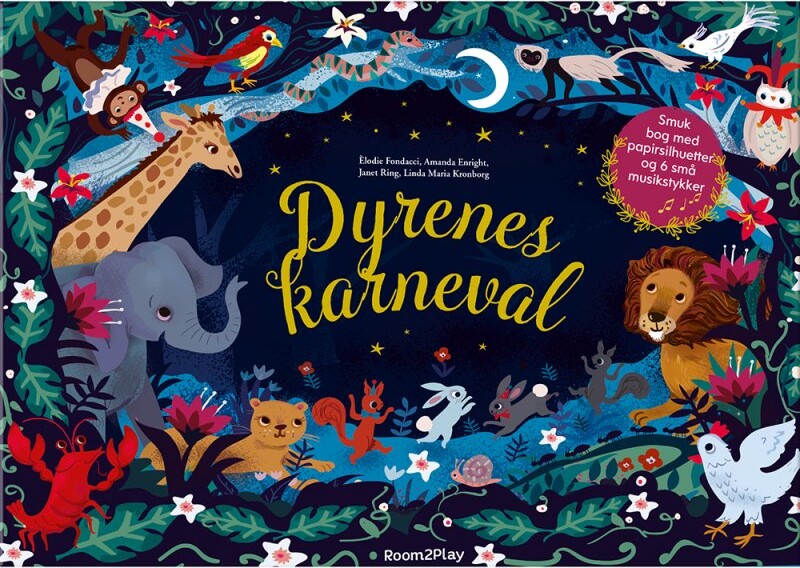 Dyrenes Karneval - Janet Ring - Bog - Forlaget Room2play