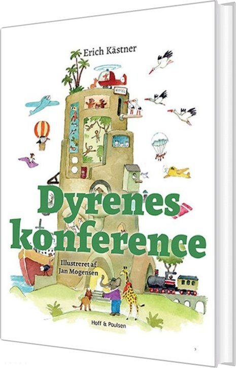 Dyrenes Konference - Erich Kästner - Bog - Hoff & Poulsen