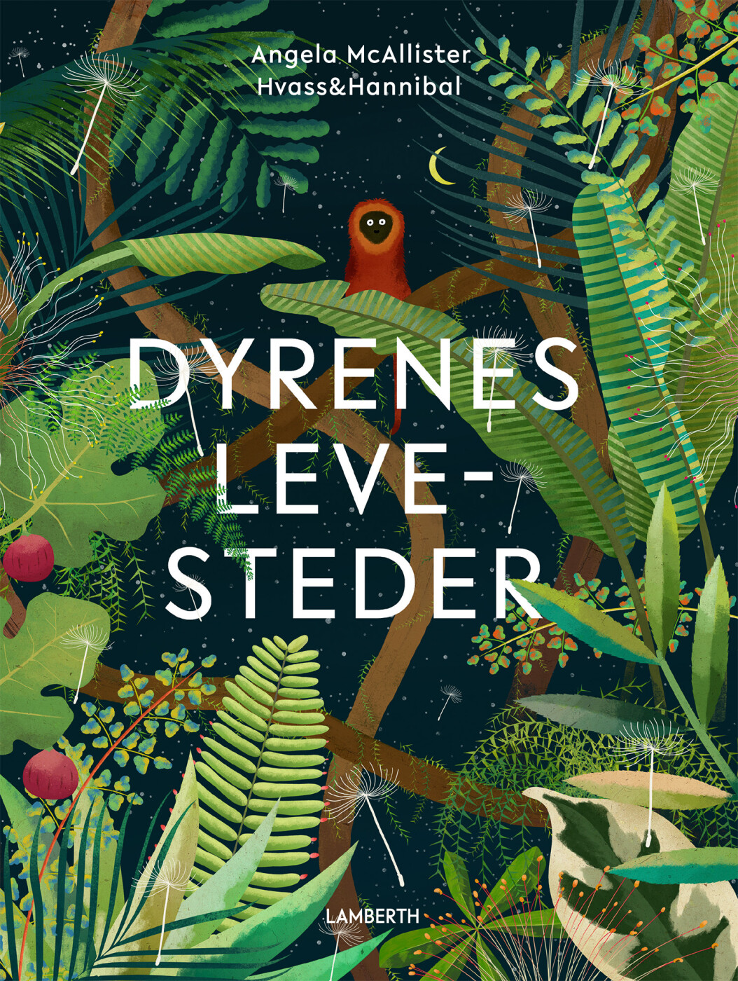 Dyrenes Levesteder - Angela Mc Allister - Bog - Lamberth