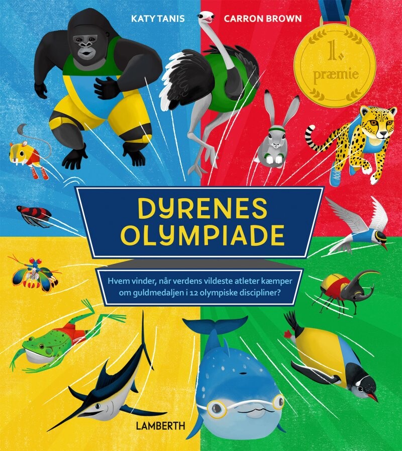 Dyrenes Olympiade - Katy Tanis - Bog - Lamberth