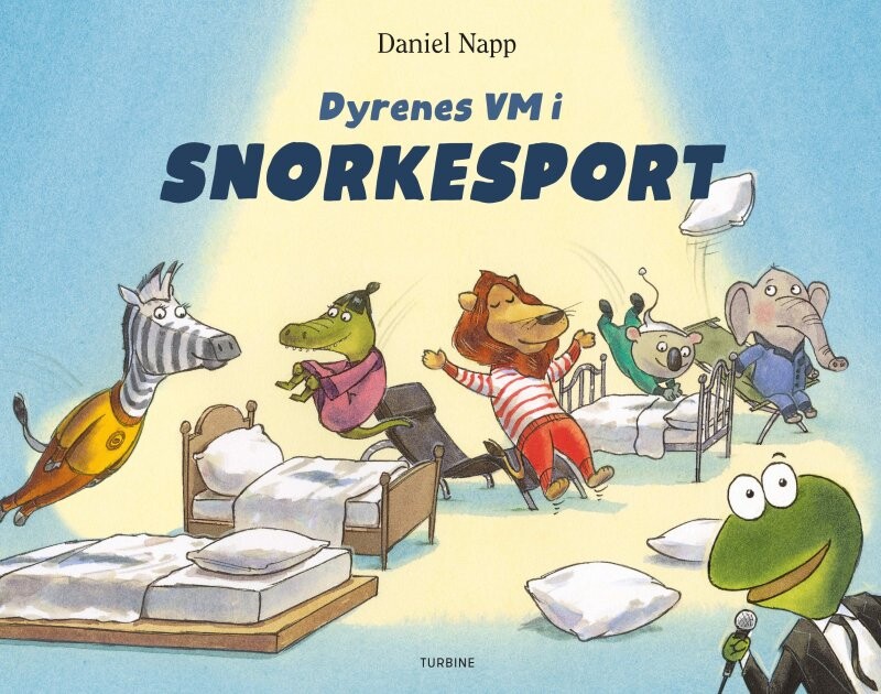 Dyrenes Vm I Snorkesport - Daniel Napp - Bog - Turbine