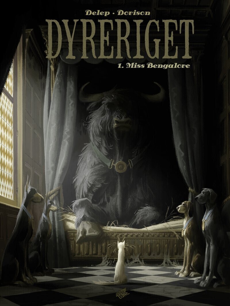 Dyreriget 1 - Miss Bengalore - Xavier Dorison - Bog - Shadow Zone Media