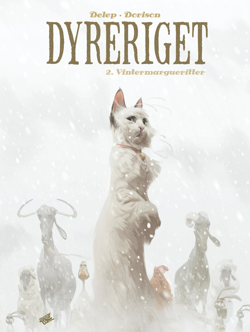 Dyreriget 2 - Vintermargueritter - Xavier Dorison - Bog - Shadow Zone Media