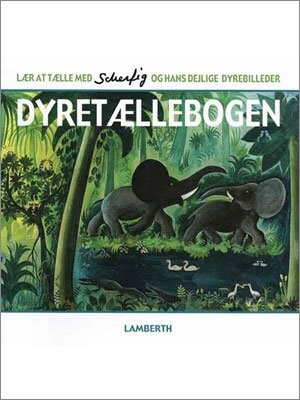 Dyretællebogen - Lena Lamberth - Bog