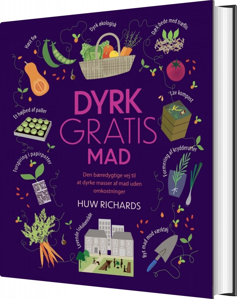 Dyrk Gratis Mad - Huw Richards - Bog - Koustrup & Co