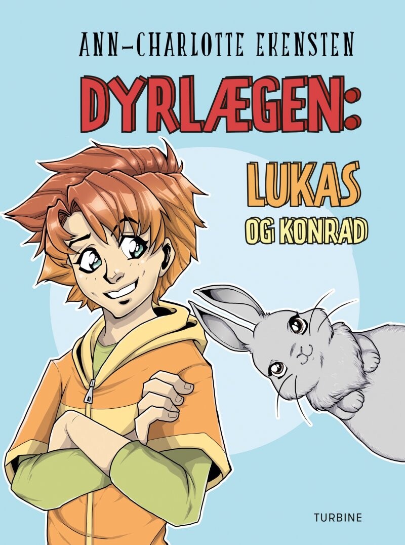 Dyrlægen: Lukas Og Konrad - Ann-charlotte Ekensten - Bog - Turbine