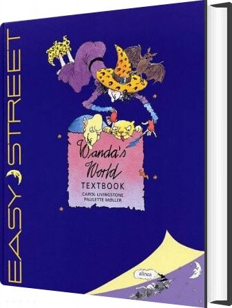Easy Street, 4.kl. Wandas World, Textbook - Paulette Møller - English Book - Alinea
