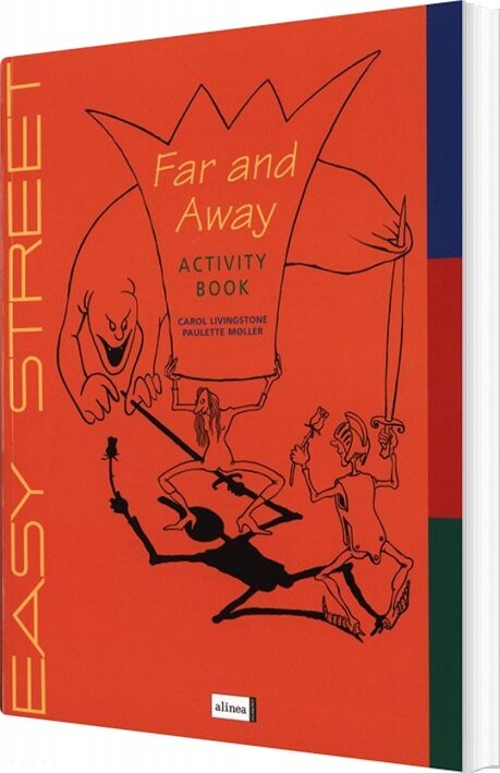 Easy Street, 6.kl. Far & Away, Aktivity Book - Paulette Møller - English Book - Alinea