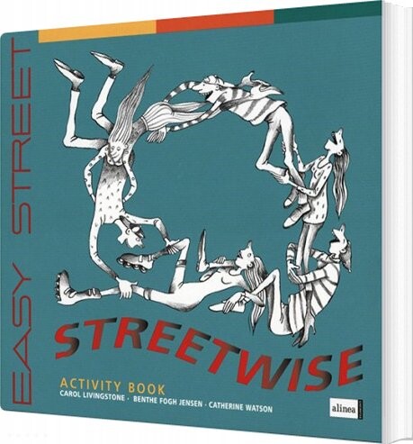 Easy Street, 7.kl. Streetwice, Activity Book - Carol Livingstone - English Book - Alinea