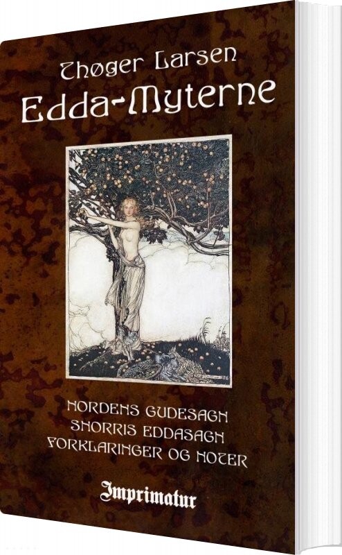 Edda-myterne - Thøger Larsen - Bog - Imprimatur