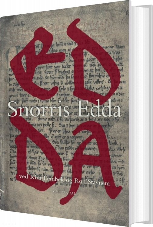 Edda - Snorri Sturluson - Bog - Gyldendal