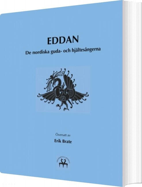 Eddan - Erik Brate - Svensk Bog - Books On Demand