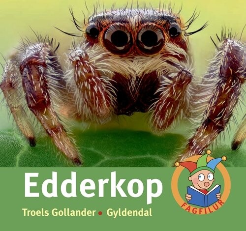 Edderkop - Fagfilur - Troels Gollander - Bog - Gyldendal