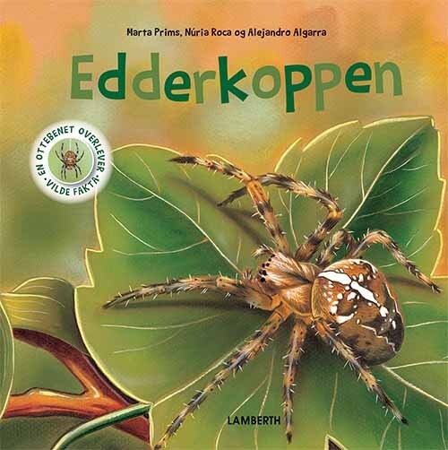 Edderkoppen - Marta Prims - Bog - Lamberth