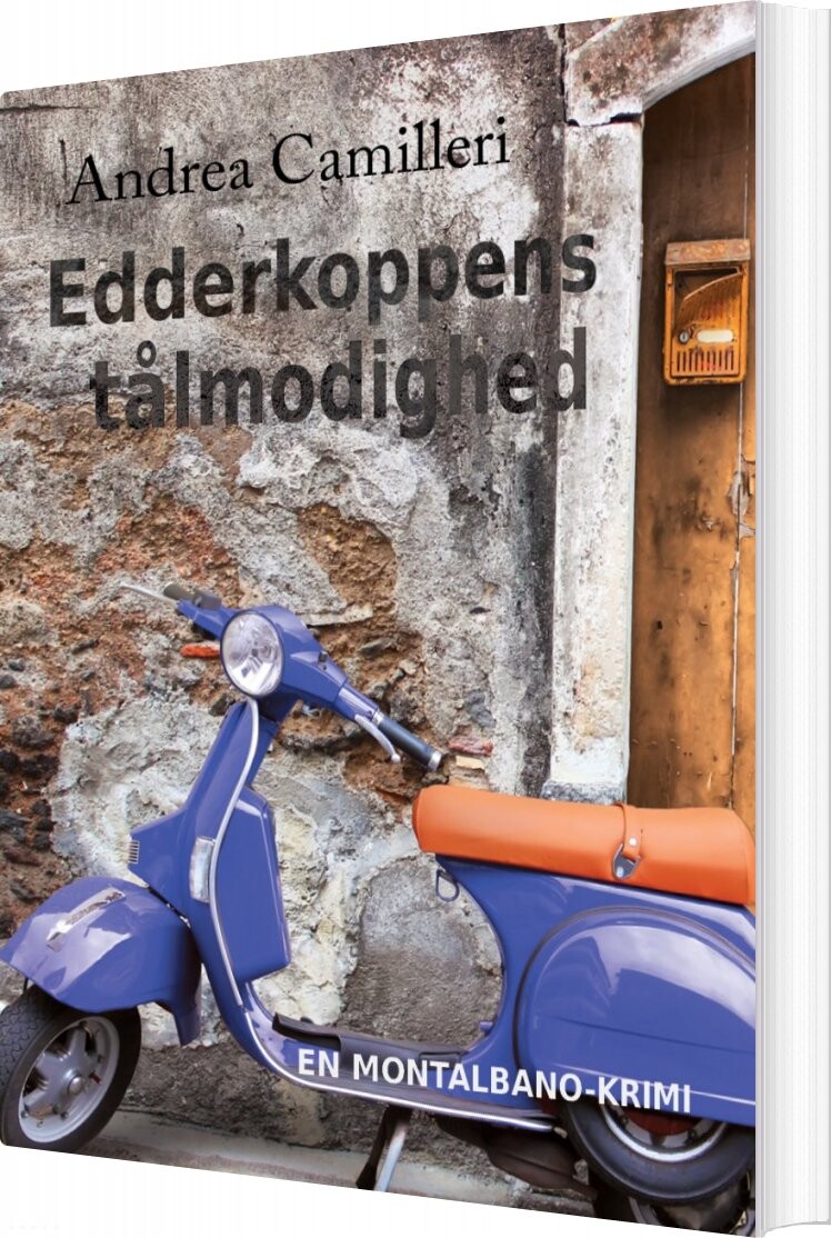 Edderkoppens Tålmodighed - Andrea Camilleri - Bog - Arvids