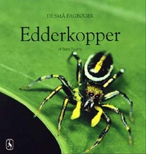 Edderkopper - Bent Faurby - Bog - Gyldendal