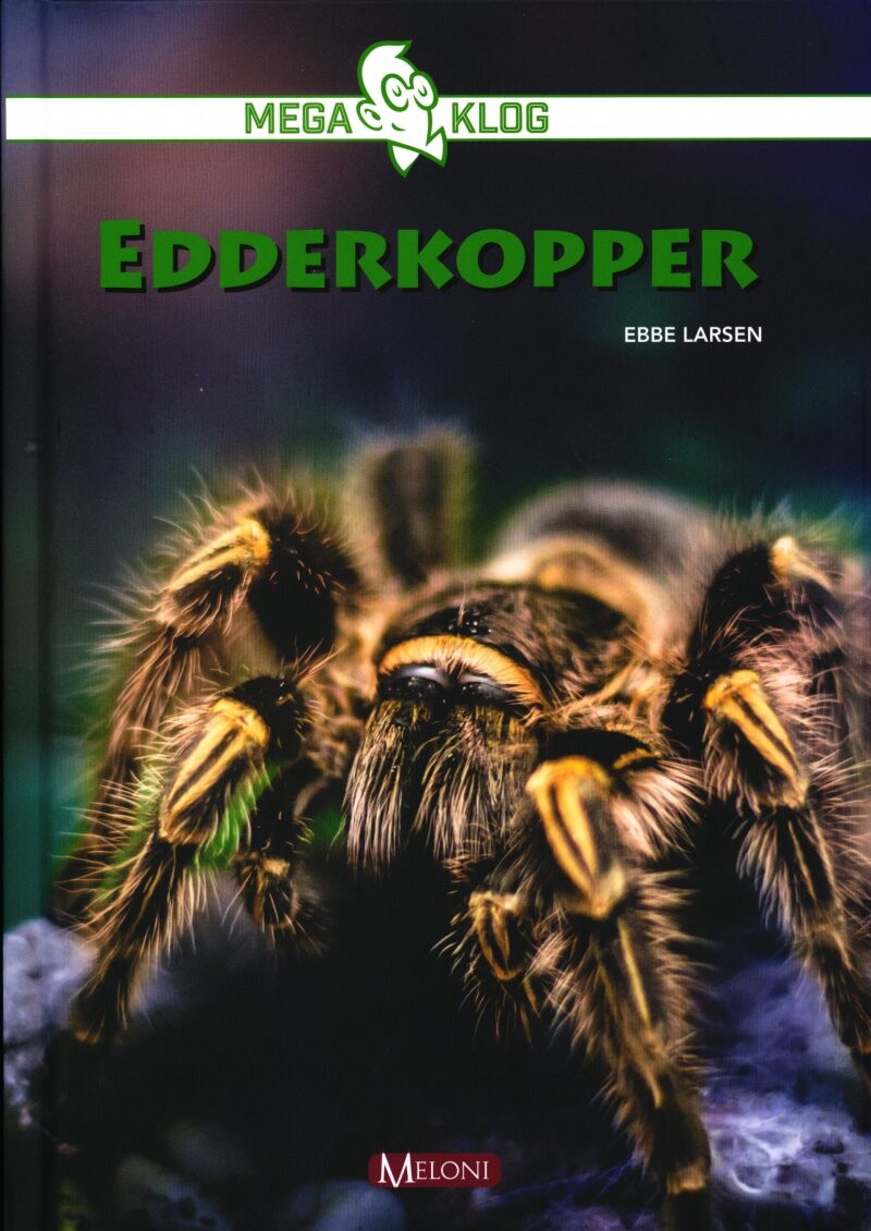Edderkopper - Ebbe Larsen - Bog - Meloni