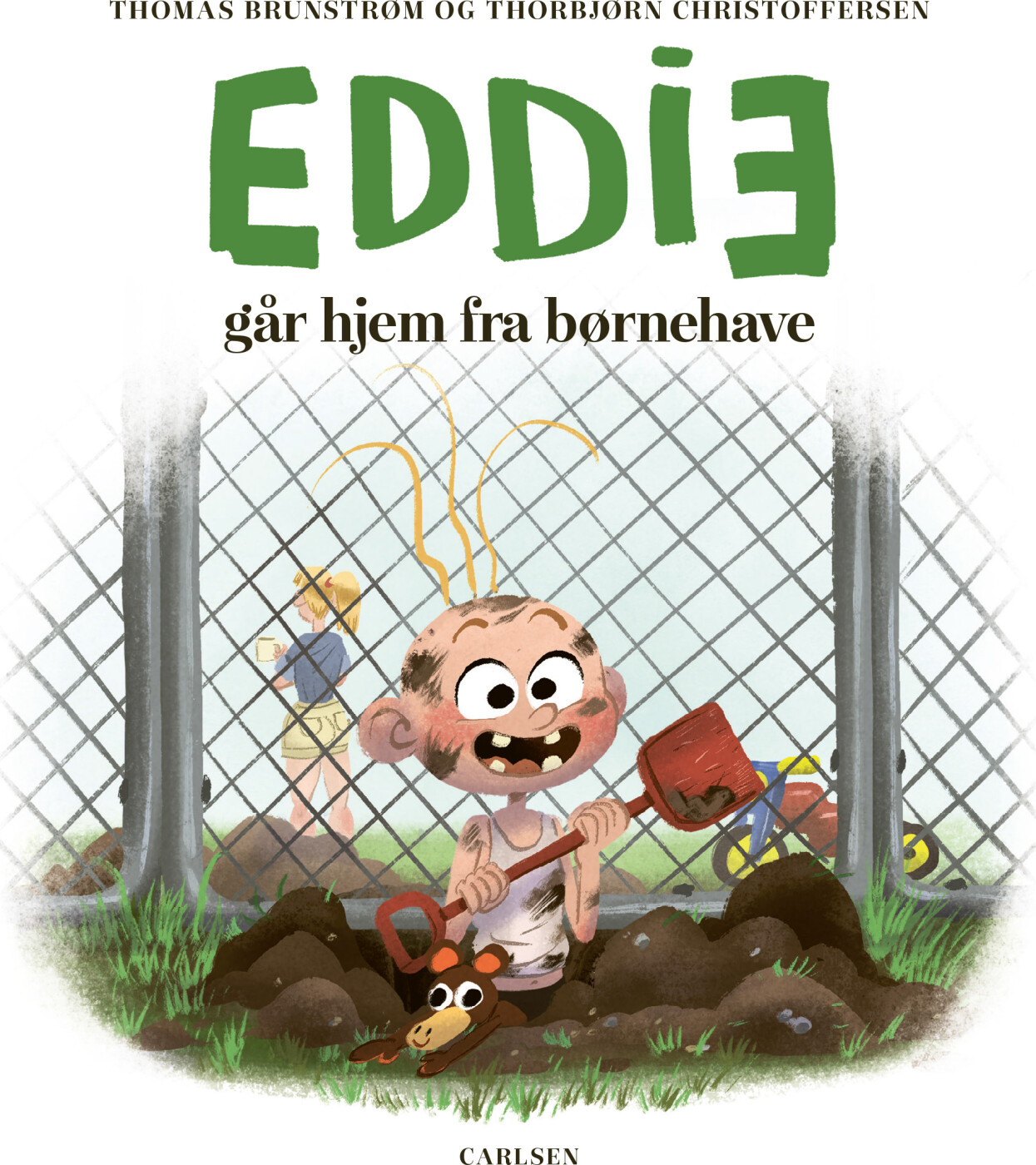 Eddie Går Hjem Fra Børnehave - Thomas Brunstrøm - Bog - Carlsen