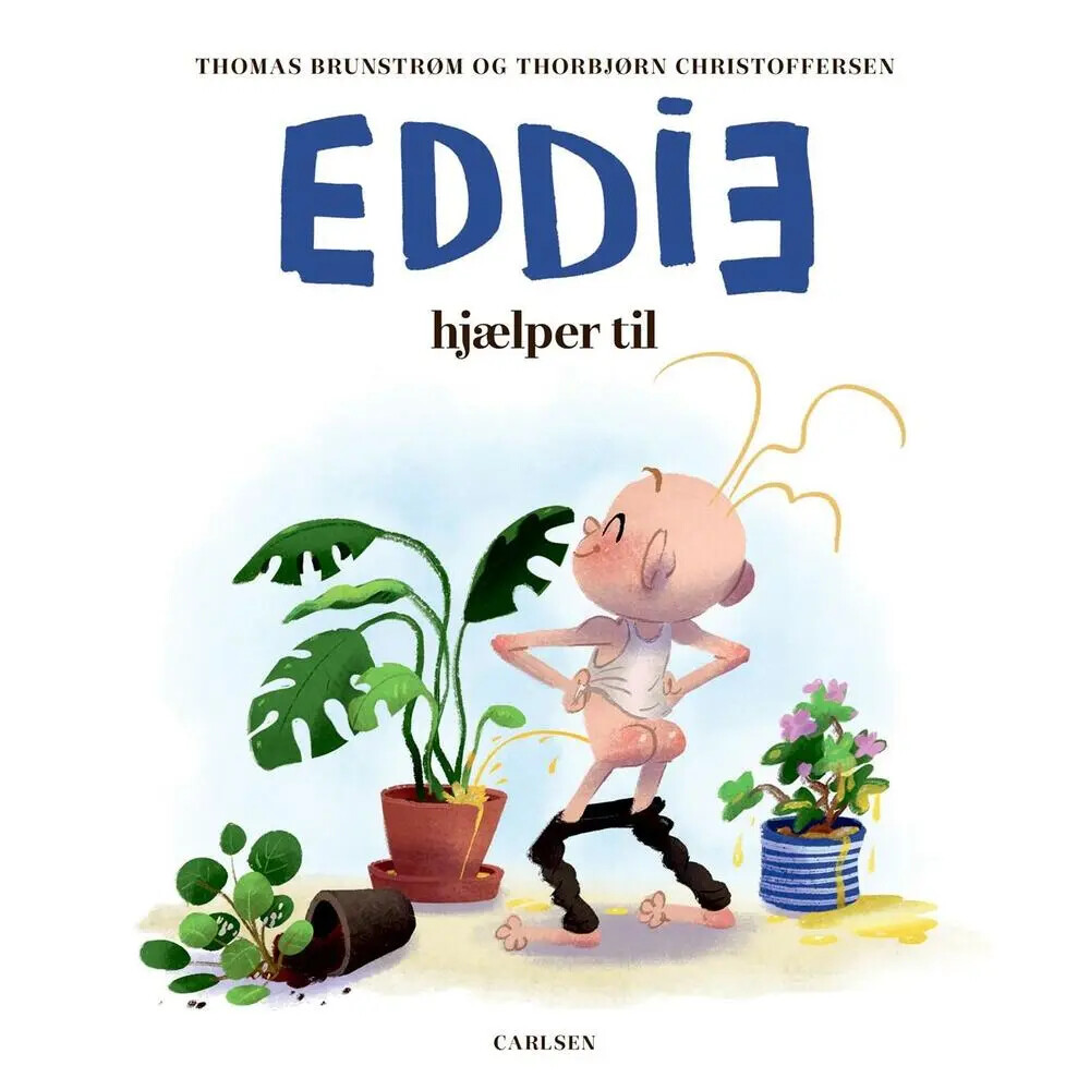 Eddie Hjælper Til - Thomas Brunstrøm - Bog - Carlsen