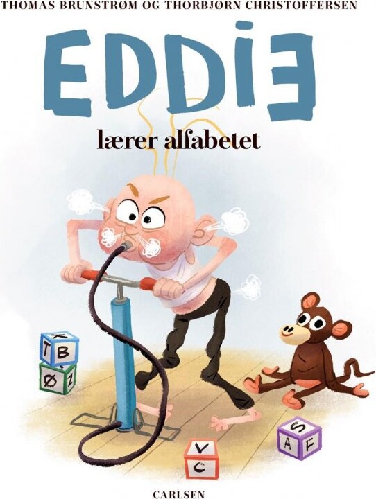 Eddie Lærer Alfabetet - Thomas Brunstrøm - Bog - Carlsen