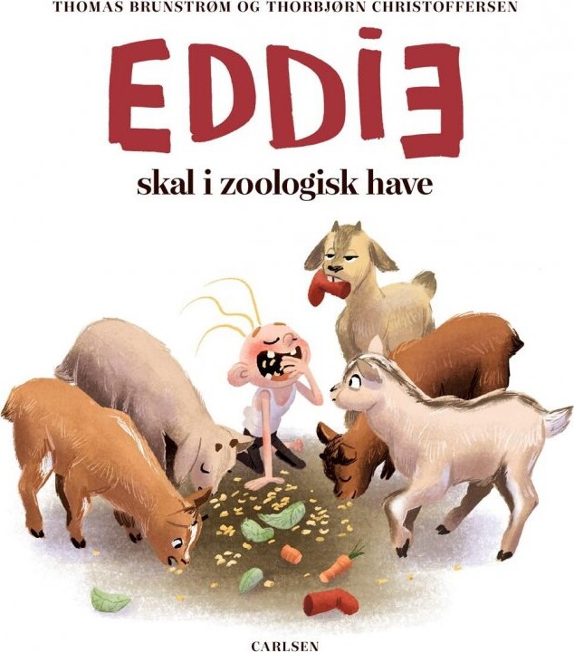 Eddie Skal I Zoologisk Have - Thomas Brunstrøm - Bog - Carlsen