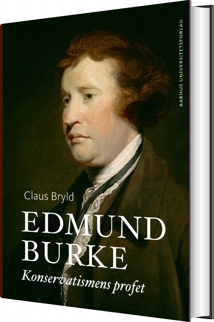Edmund Burke - Claus Bryld - Bog - Aarhus Universitetsforlag