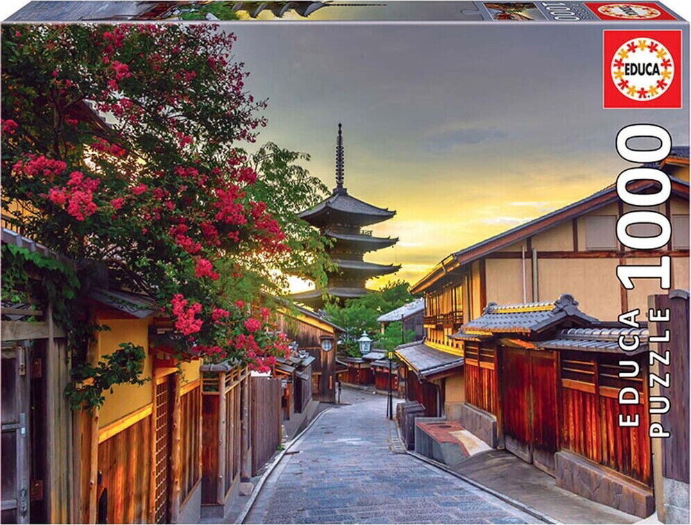 Educa - Puslespil Med 1000 Brikker - Yasaka Pagoda