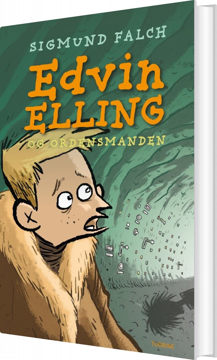 Edvin Elling Og Ordensmanden - Sigmund Falch - Bog - Turbine