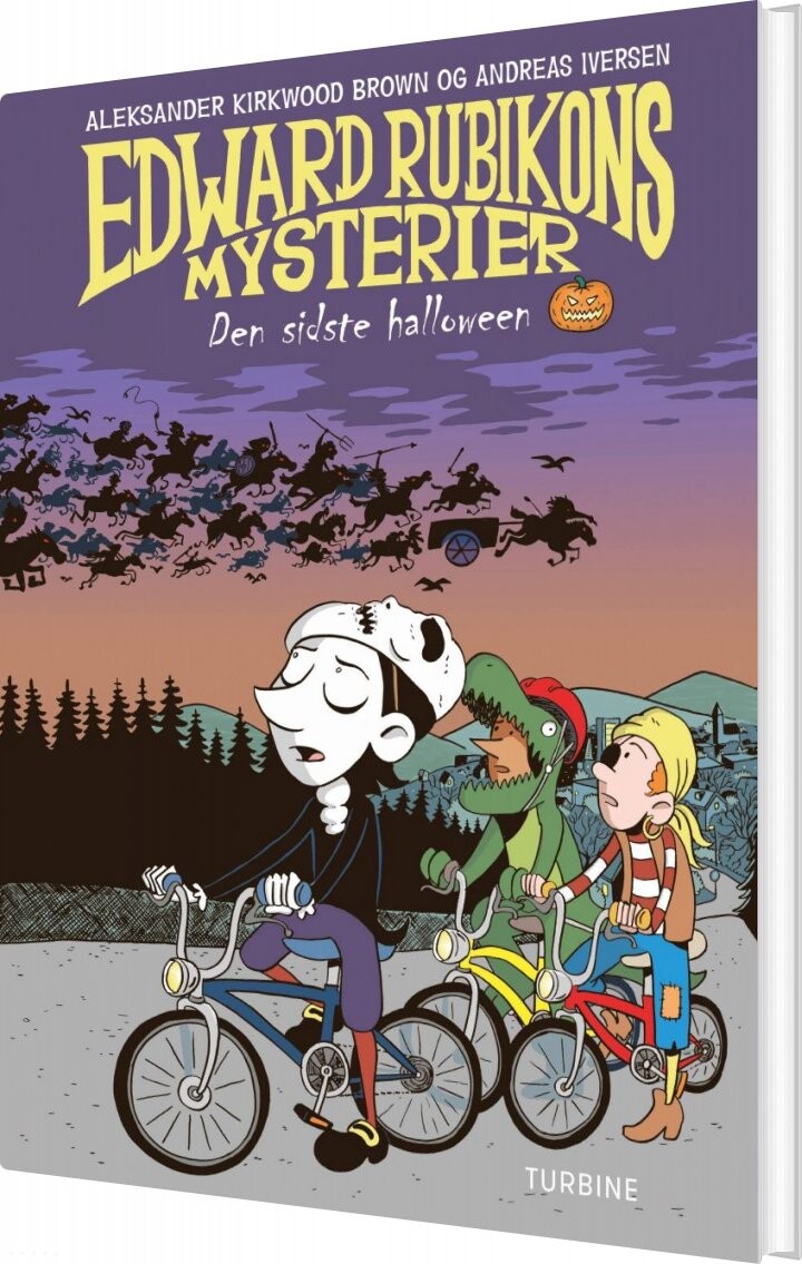 Edward Rubikons Mysterier: Den Sidste Halloween - Aleksander Kirkwood Brown - Bog - Turbine