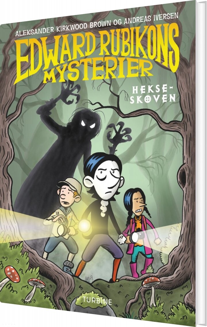 Edward Rubikons Mysterier: Hekseskoven - Aleksander Kirkwood Brown - Bog - Turbine