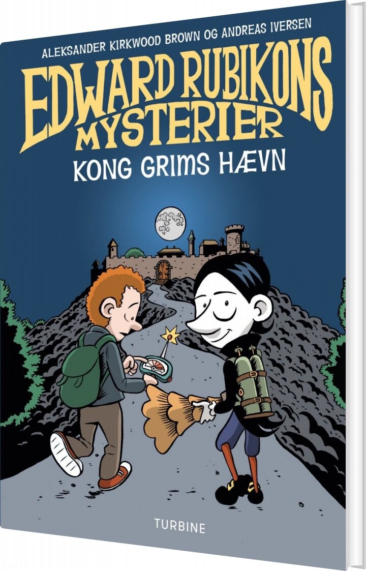 Edward Rubikons Mysterier - Kong Grims Hævn - Aleksander Kirkwood Brown - Bog - Turbine
