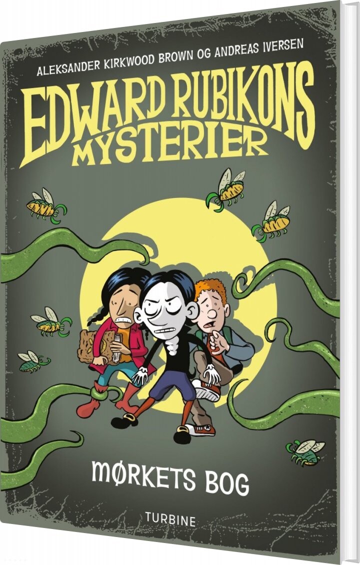 Edward Rubikons Mysterier: Mørkets Bog - Aleksander Kirkwood Brown - Bog - Turbine