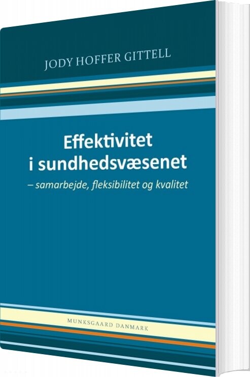 Effektivitet I Sundhedsvæsenet - Jody Hoffer Gittell - Bog - Munksgaard