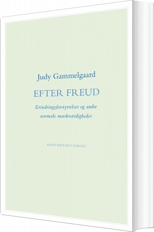 Efter Freud - Judy Gammelgaard - Bog - Hans Reitzels Forlag