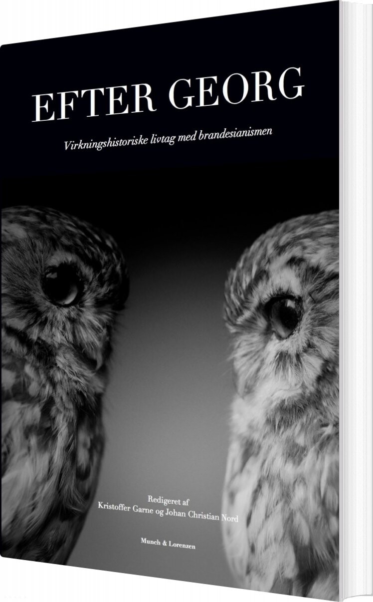 Efter Georg - Kristoffer Garne - Bog - Munch & Lorenzen