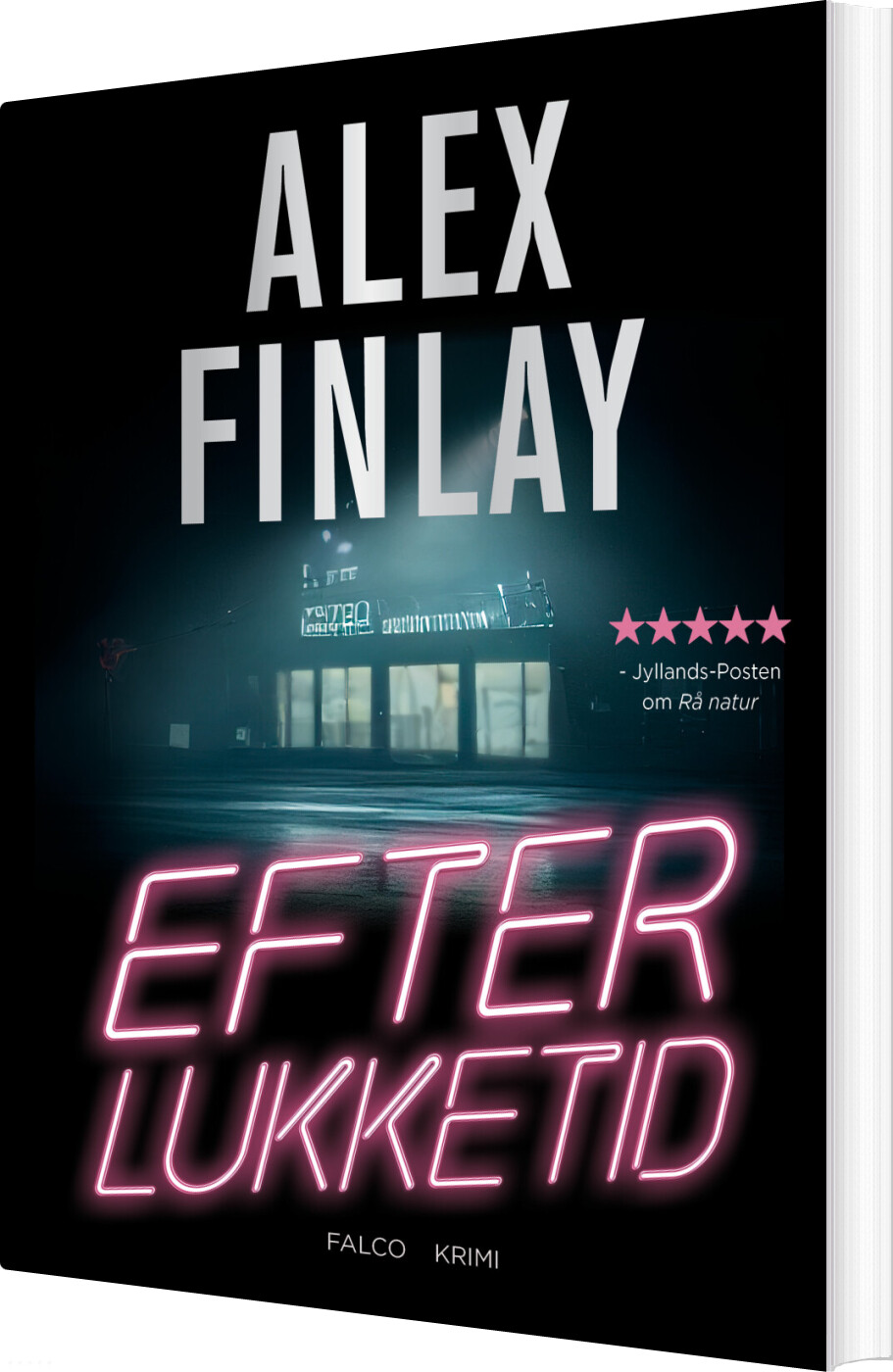 Efter Lukketid - Alex Finlay - Bog - Falco