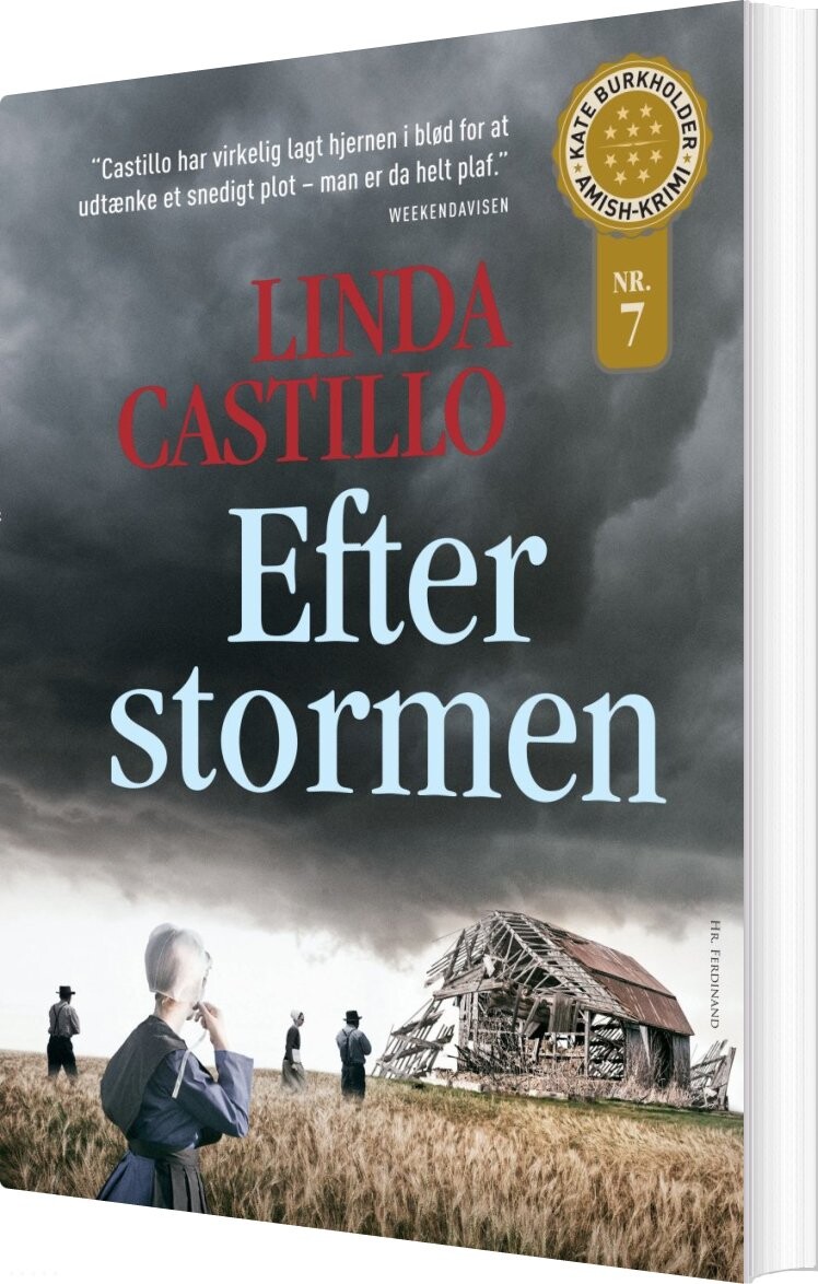 Efter Stormen - Linda Castillo - Bog - Hr. Ferdinand