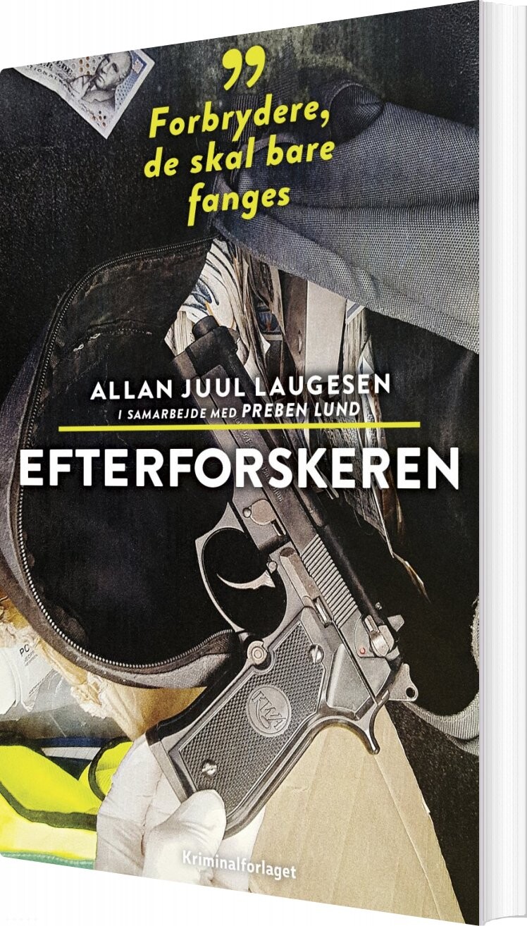 Efterforskeren - Preben Lund - Bog - Kriminalforlaget