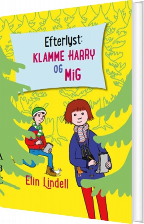 Efterlyst: Klamme Harry Og Mig - Elin Lindell - Bog - Abc Forlag