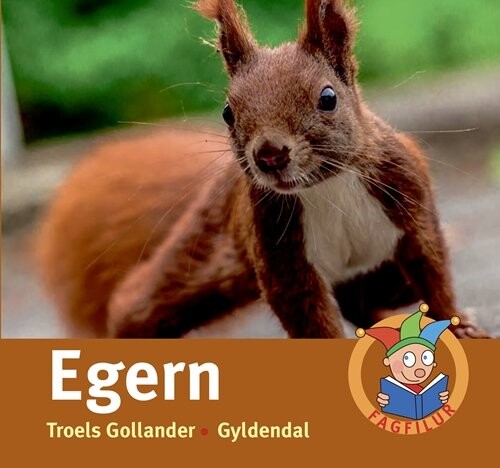 Egern - Fagfilur - Troels Gollander - Bog - Gyldendal