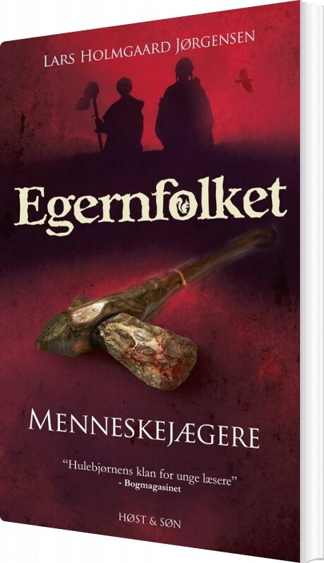 Egernfolket 1 - Lars Jørgensen - Bog - Høst & Søn