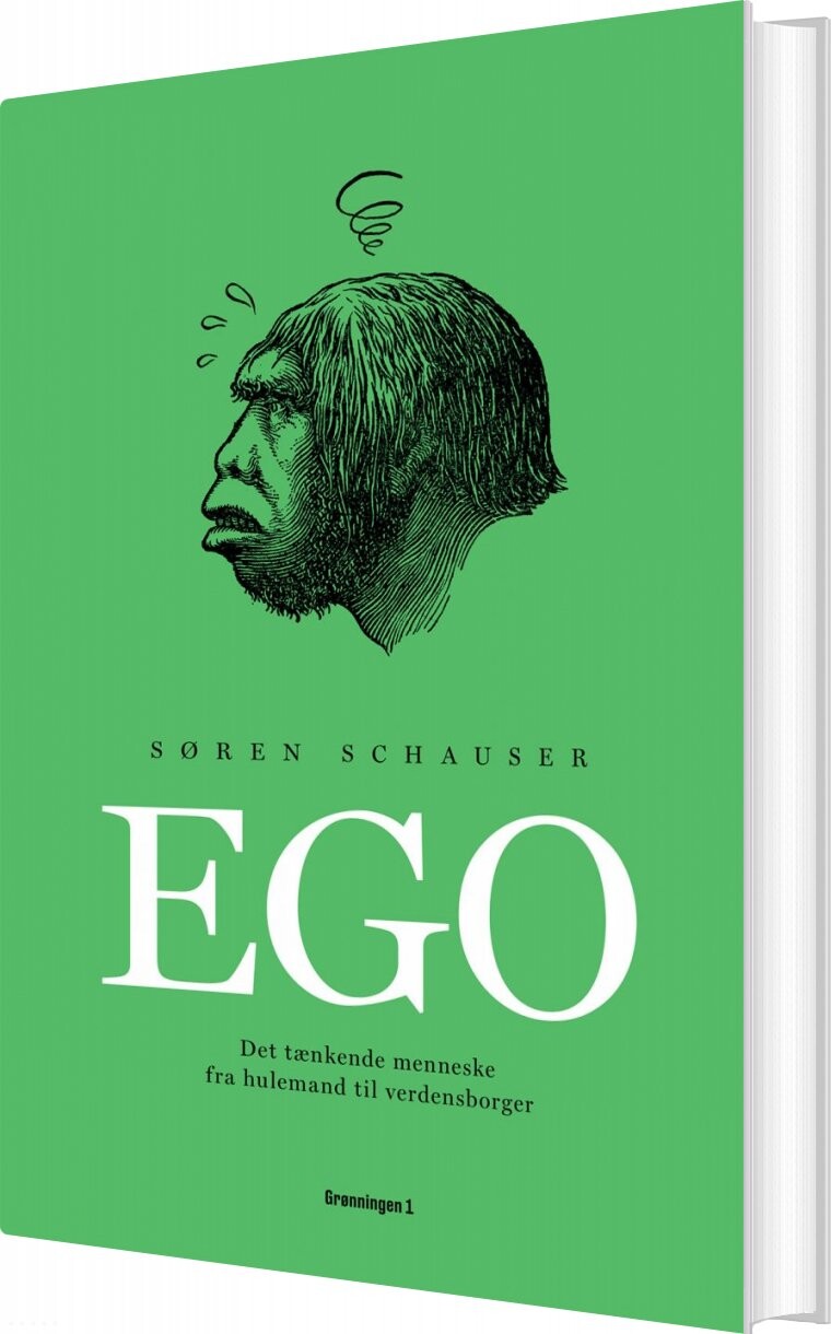 Ego - Søren Schauser - Bog - Grønningen 1