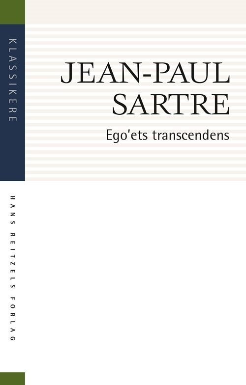 Ego'ets Transcendens - Jean-paul Sartre - Bog - Hans Reitzels Forlag