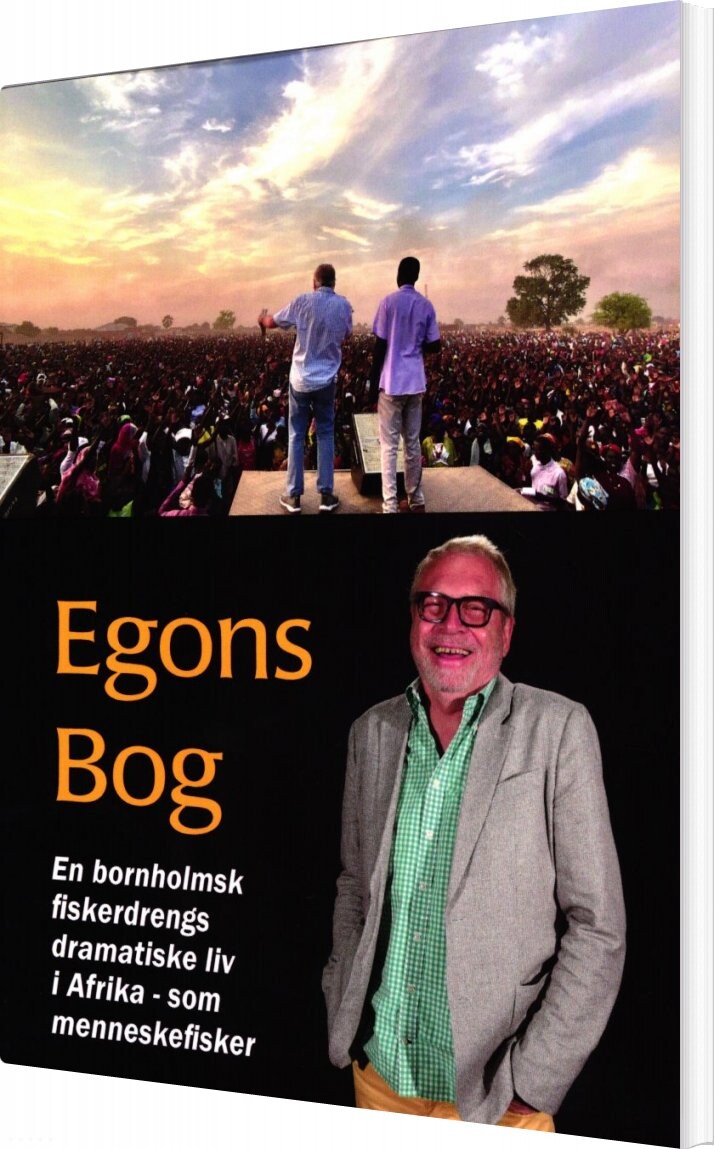 Egons Bog - Egon Falk - Bog - Udfordringens Forlag