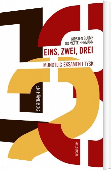 Eins, Zwei, Drei - Mette Hermann - Bog - Systime
