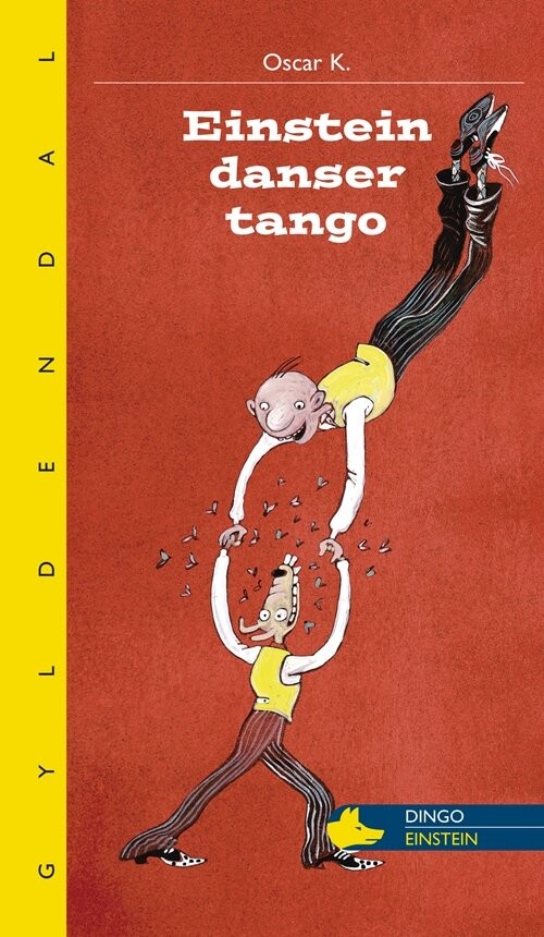 Einstein Danser Tango - Ole Dalgaard - Bog - Gyldendal