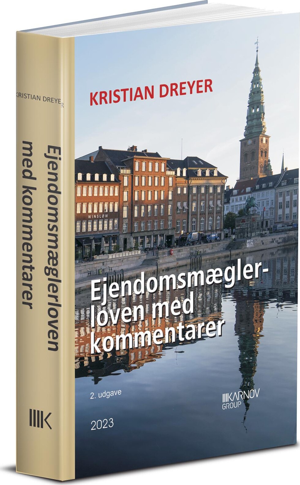 Ejendomsmæglerloven - Kristian Dreyer - Bog - Karnov Group