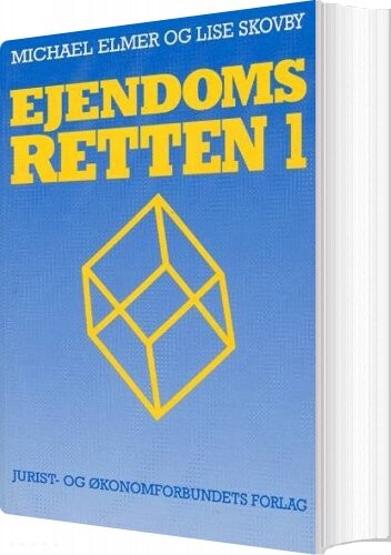 Ejendomsretten 1 - Michael Elmer - Bog - Djøf Forlag
