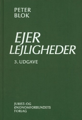 Ejerlejligheder - Blok P - Bog - Djøf Forlag
