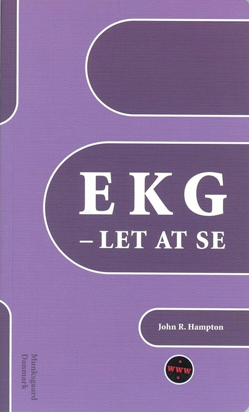 Ekg - John R. Hampton - Bog - Munksgaard